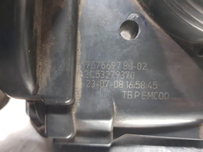 Recambio de caja mariposa para peugeot 207 sport referencia OEM IAM V862419080  