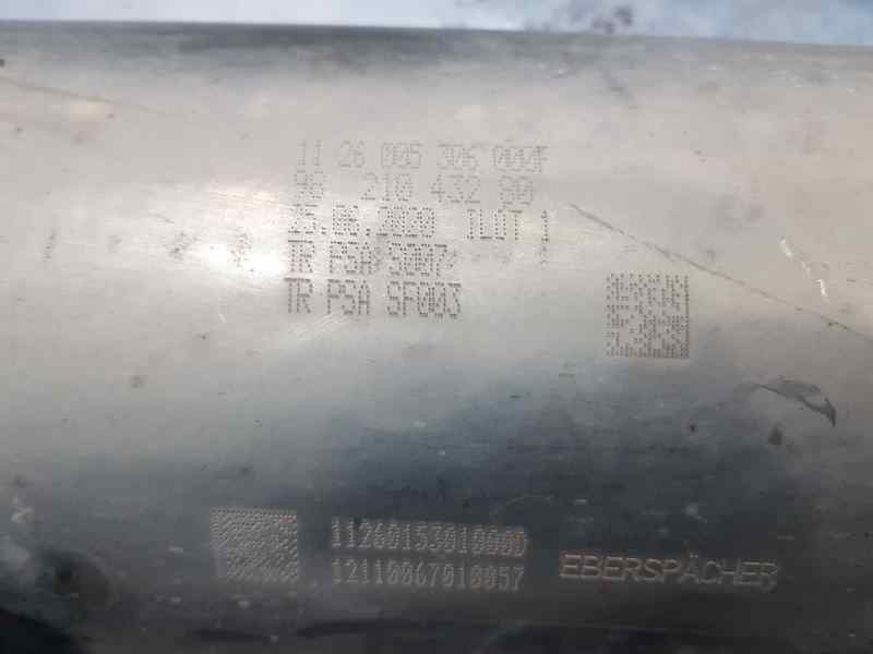 Recambio de filtro de particulas para citroen ds 7 crossback referencia OEM IAM 9821043280 S007 