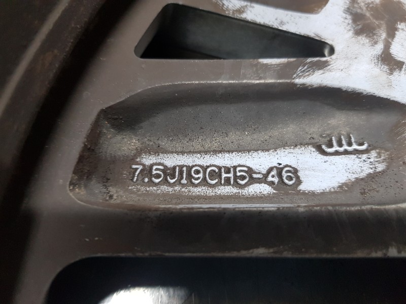 Recambio de llanta para citroen ds 7 crossback referencia OEM IAM 9817501377  