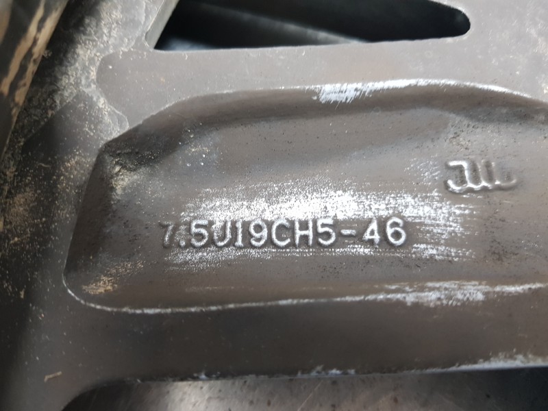 Recambio de llanta para citroen ds 7 crossback referencia OEM IAM 9817501377  