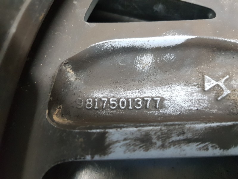 Recambio de llanta para citroen ds 7 crossback referencia OEM IAM 9817501377  