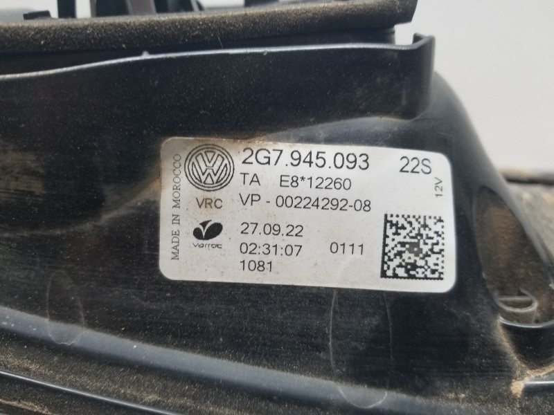 Recambio de luz central de freno para volkswagen taigo life referencia OEM IAM 2G7945093  