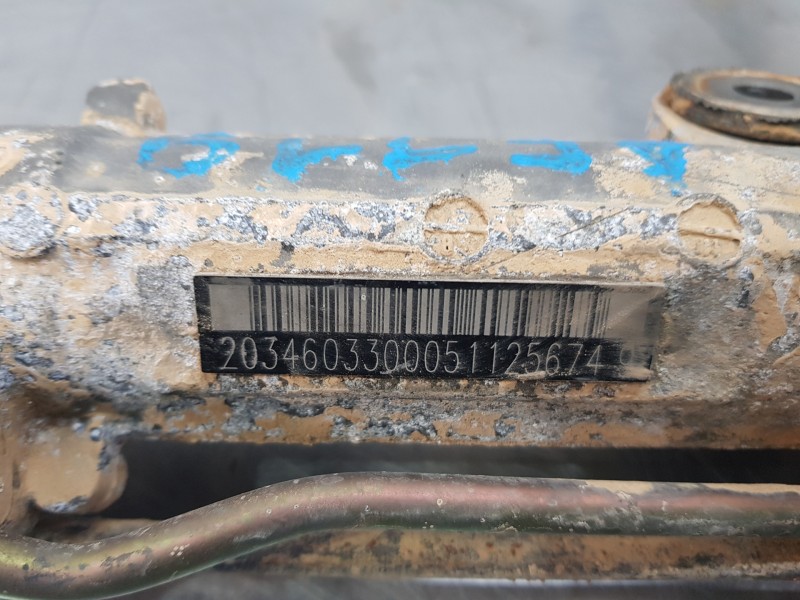 Recambio de cremallera direccion para mercedes clase c (w203) berlina elegance referencia OEM IAM A2034603300  