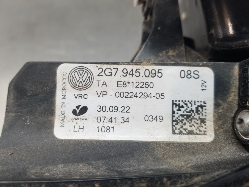 Recambio de piloto trasero izquierdo para volkswagen taigo life referencia OEM IAM 2G7945095  
