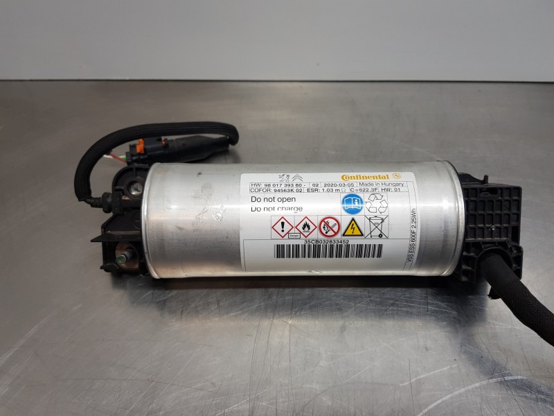 Recambio de centralita start / stop para citroen ds 7 crossback referencia OEM IAM 9801739380  