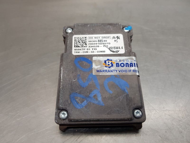 Recambio de modulo electronico para citroen ds 7 crossback referencia OEM IAM 9830588580  