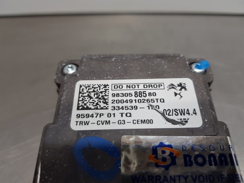 Recambio de modulo electronico para citroen ds 7 crossback referencia OEM IAM 9830588580  