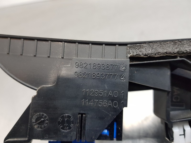 Recambio de mando elevalunas delantero izquierdo para citroen ds 7 crossback referencia OEM IAM 98218938ZD  