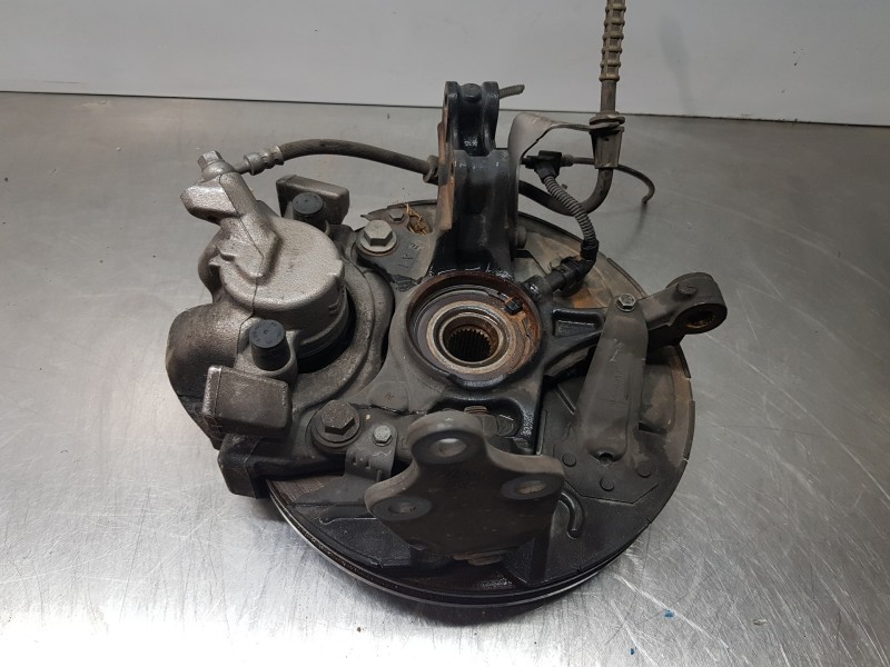 Recambio de mangueta delantera derecha para citroen ds 7 crossback referencia OEM IAM 1647857280  