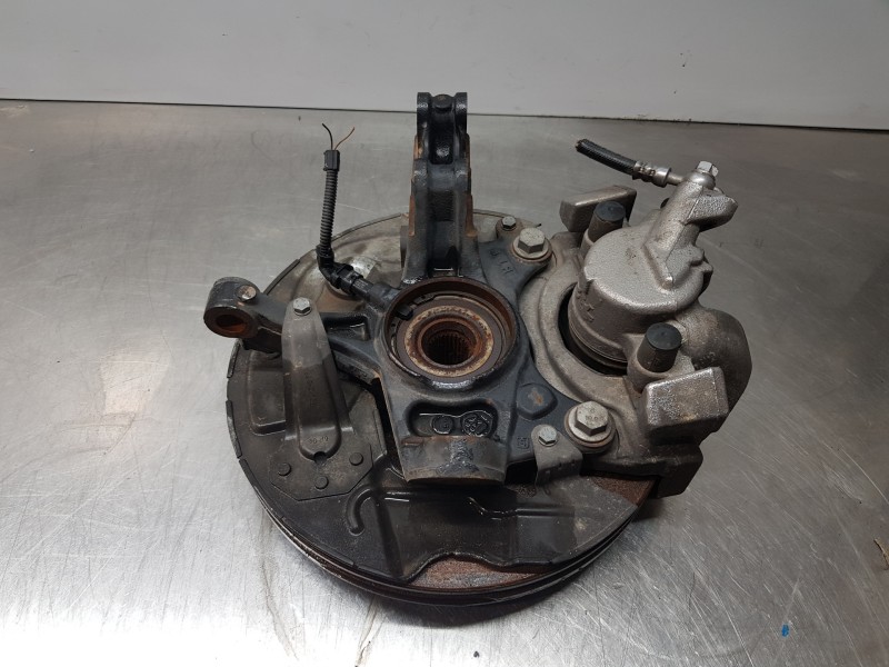 Recambio de mangueta delantera izquierda para citroen ds 7 crossback referencia OEM IAM 1647857180  