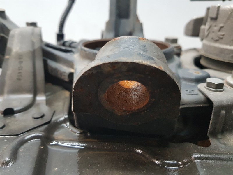 Recambio de mangueta delantera izquierda para citroen ds 7 crossback referencia OEM IAM 1647857180  