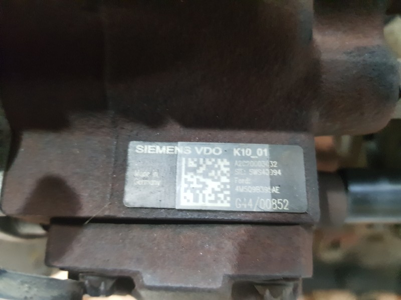 Recambio de motor completo para ford focus berlina (cap) ambiente (d) referencia OEM IAM KKDA  