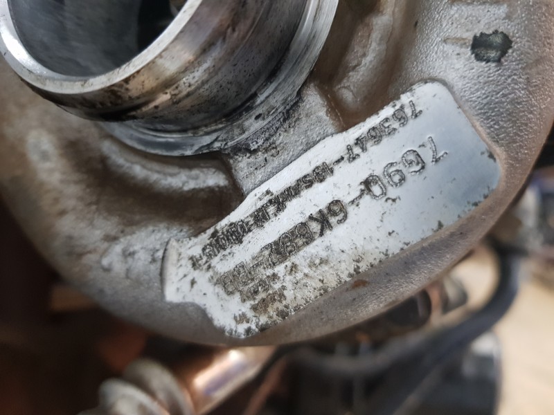 Recambio de motor completo para ford focus berlina (cap) ambiente (d) referencia OEM IAM KKDA  