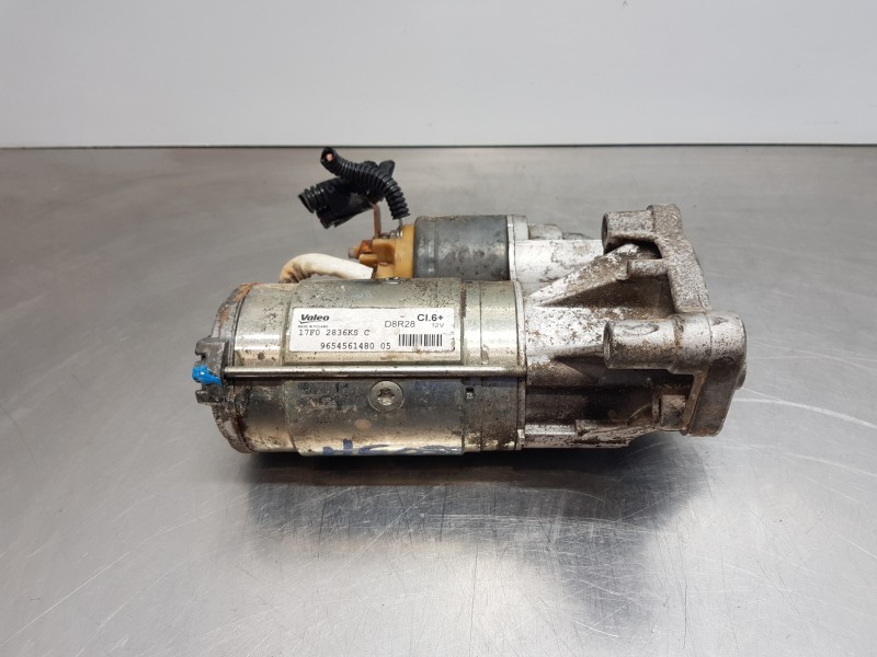 Recambio de motor arranque para citroen ds 7 crossback referencia OEM IAM 5802AW 9654561480 