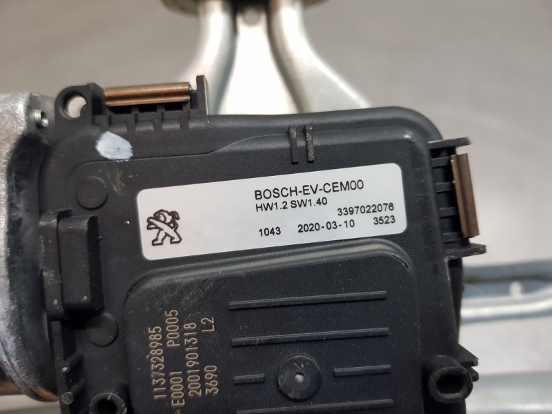 Recambio de motor limpia delantero para citroen ds 7 crossback referencia OEM IAM 9824762480 3397022076 