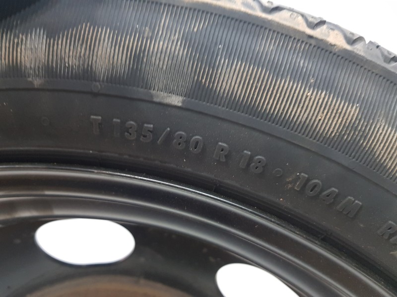 Recambio de neumatico repuesto para citroen ds 7 crossback referencia OEM IAM 9817557580 9804035180 