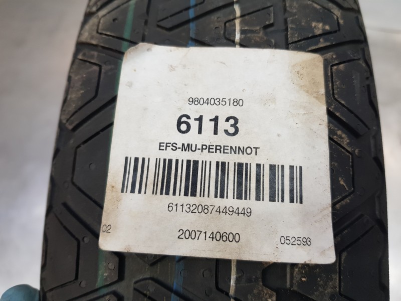 Recambio de neumatico repuesto para citroen ds 7 crossback referencia OEM IAM 9817557580 9804035180 