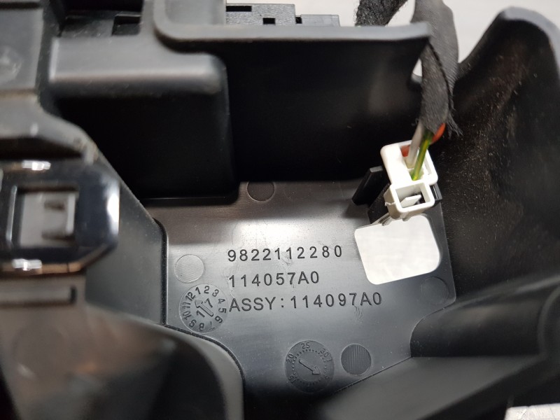 Recambio de modulo electronico para citroen ds 7 crossback referencia OEM IAM 9822112280  