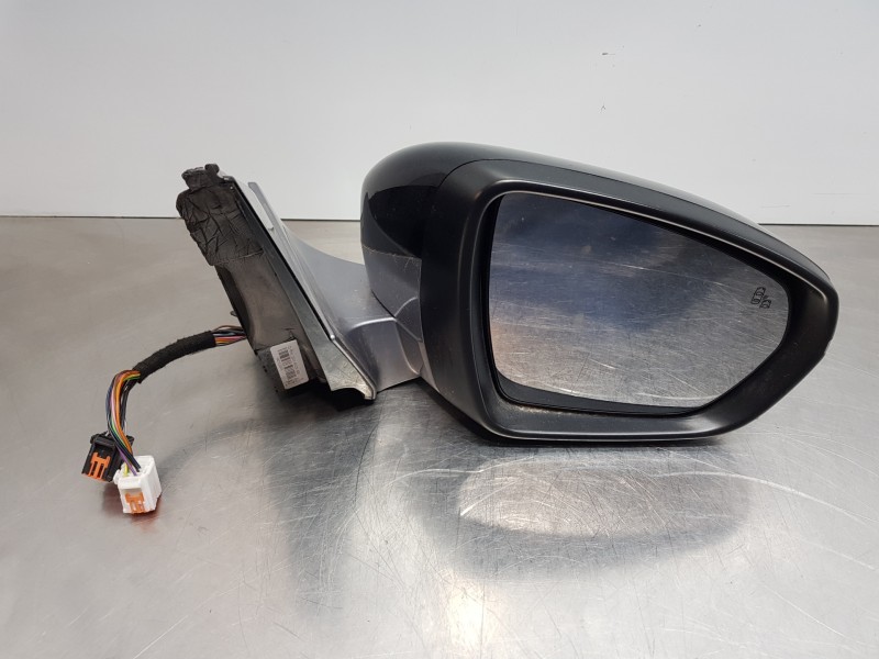 Recambio de retrovisor derecho para citroen ds 7 crossback referencia OEM IAM 1631634480  