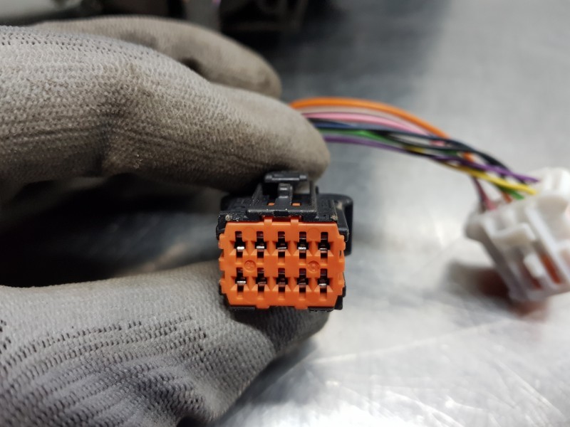 Recambio de retrovisor derecho para citroen ds 7 crossback referencia OEM IAM 1631634480  