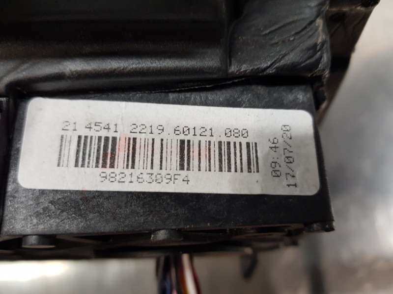 Recambio de retrovisor derecho para citroen ds 7 crossback referencia OEM IAM 1631634480  