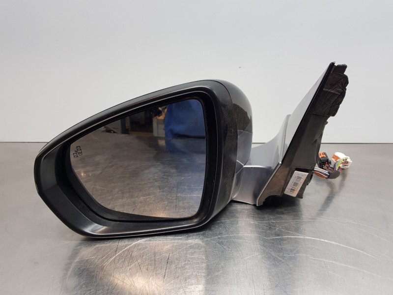 Recambio de retrovisor izquierdo para citroen ds 7 crossback referencia OEM IAM 1631634580  