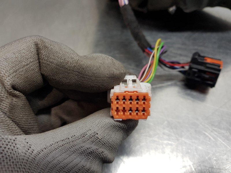 Recambio de retrovisor izquierdo para citroen ds 7 crossback referencia OEM IAM 1631634580  