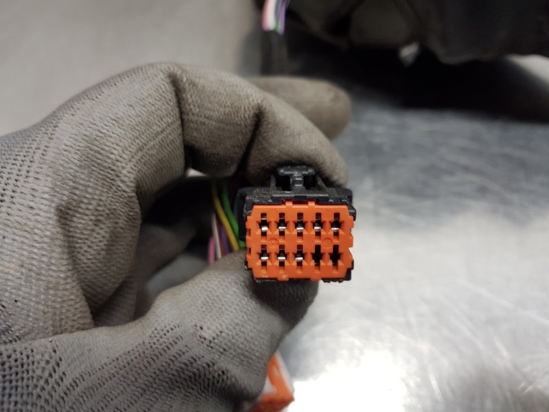 Recambio de retrovisor izquierdo para citroen ds 7 crossback referencia OEM IAM 1631634580  