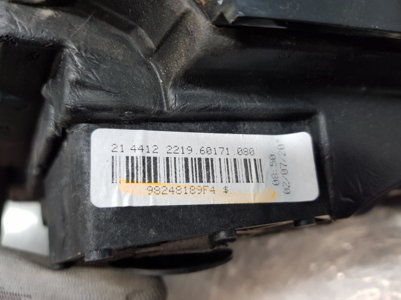 Recambio de retrovisor izquierdo para citroen ds 7 crossback referencia OEM IAM 1631634580  