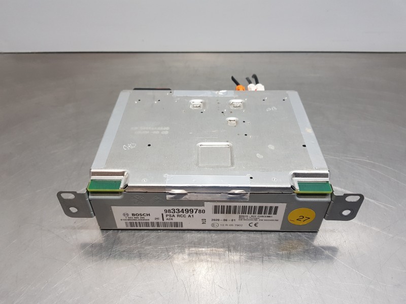 Recambio de sistema audio / radio cd para citroen ds 7 crossback referencia OEM IAM 9833499780  