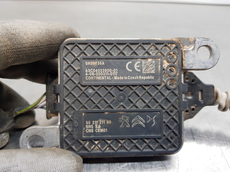 Recambio de sonda lambda para citroen ds 7 crossback referencia OEM IAM 9821121180  