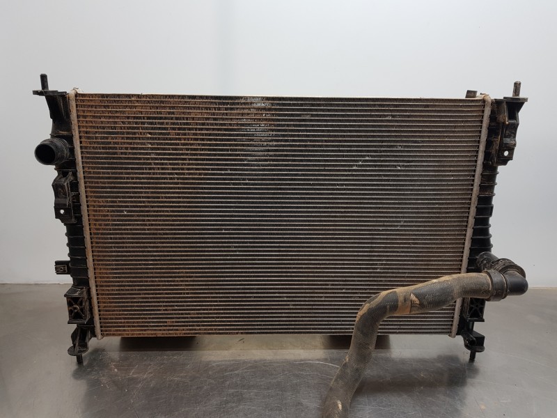 Recambio de radiador agua para citroen ds 7 crossback referencia OEM IAM 9678711180 1691074980 