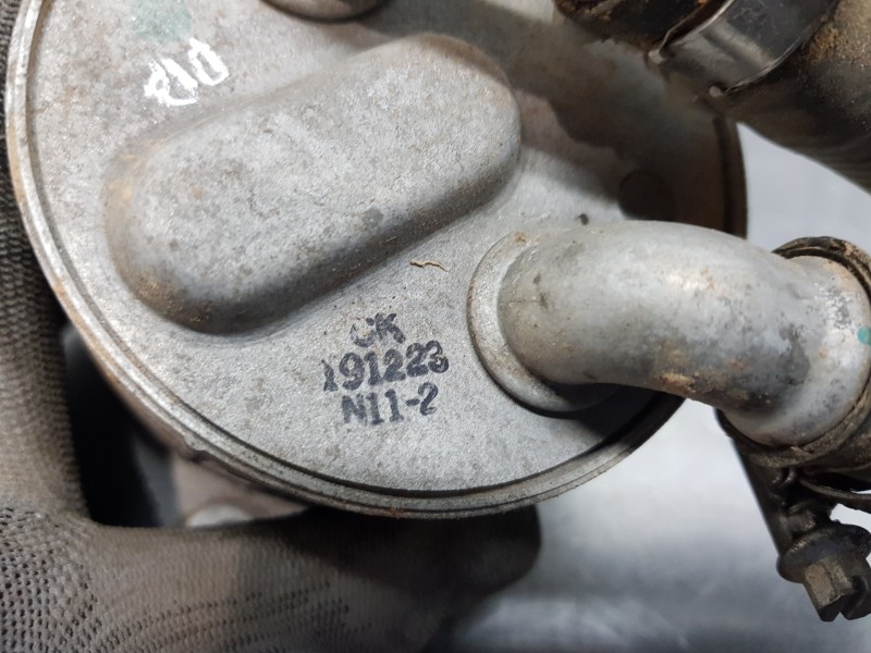 Recambio de radiador caja cambios para citroen ds 7 crossback referencia OEM IAM 9824606980  