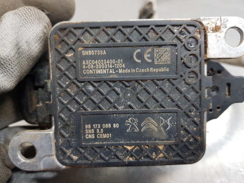 Recambio de sonda lambda para citroen ds 7 crossback referencia OEM IAM 9817308880  