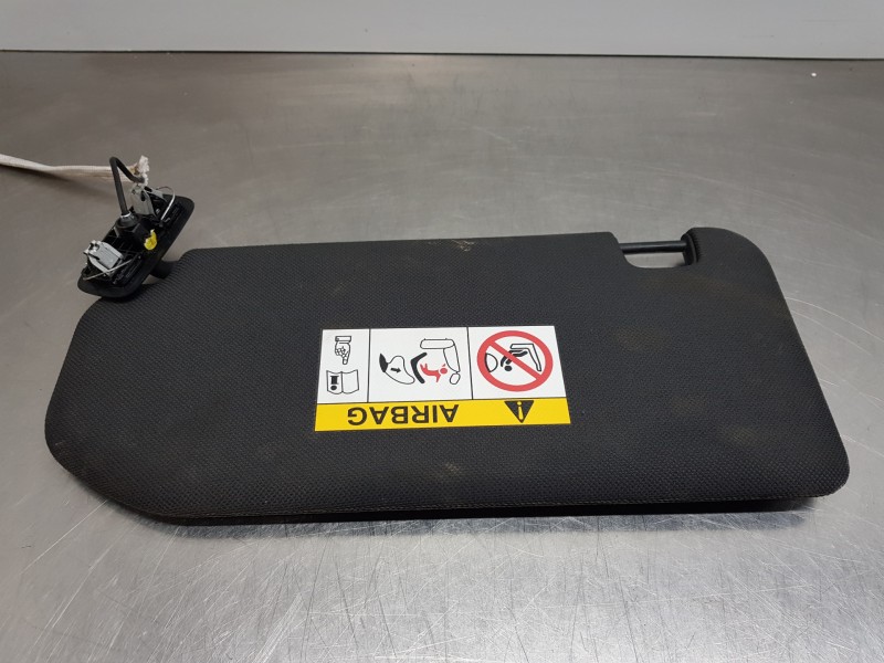 Recambio de parasol derecho para citroen ds 7 crossback referencia OEM IAM 98218583ZD  