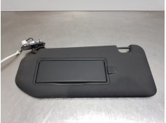 Recambio de parasol izquierdo para citroen ds 7 crossback referencia OEM IAM 98218584ZD  