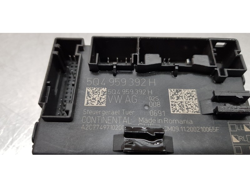 Recambio de modulo electronico para volkswagen caddy furgón/kombi kasten bmt referencia OEM IAM 5Q4959392H  