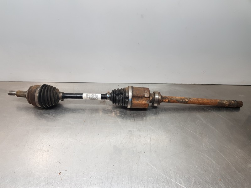 Recambio de transmision delantera derecha para citroen ds 7 crossback referencia OEM IAM 9812229580  