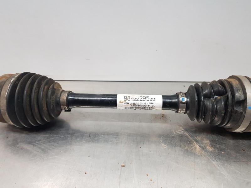 Recambio de transmision delantera derecha para citroen ds 7 crossback referencia OEM IAM 9812229580  