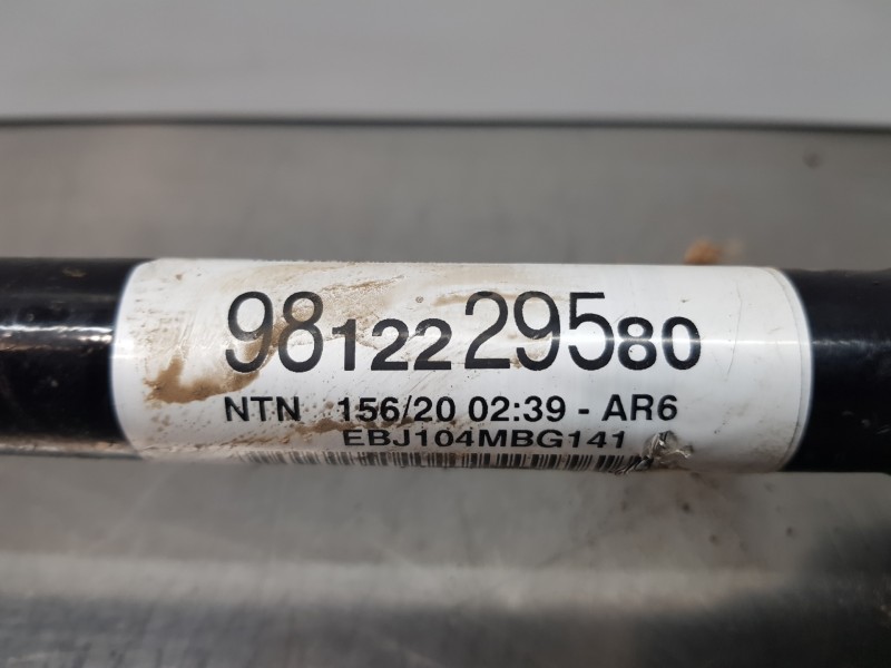 Recambio de transmision delantera derecha para citroen ds 7 crossback referencia OEM IAM 9812229580  