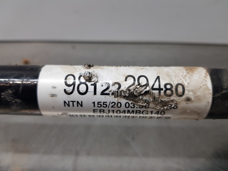 Recambio de transmision delantera izquierda para citroen ds 7 crossback referencia OEM IAM 9812229480 9812289480 