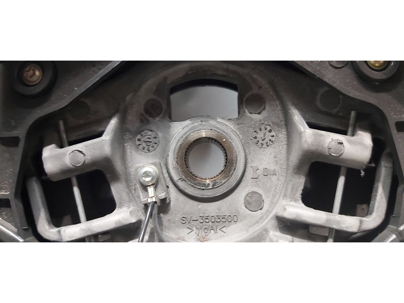 Recambio de volante para peugeot 307 (s1) xt referencia OEM IAM 4109AQ   Recambio de volante para peugeot 307 (s1) xt referencia OEM IAM 4109AQ