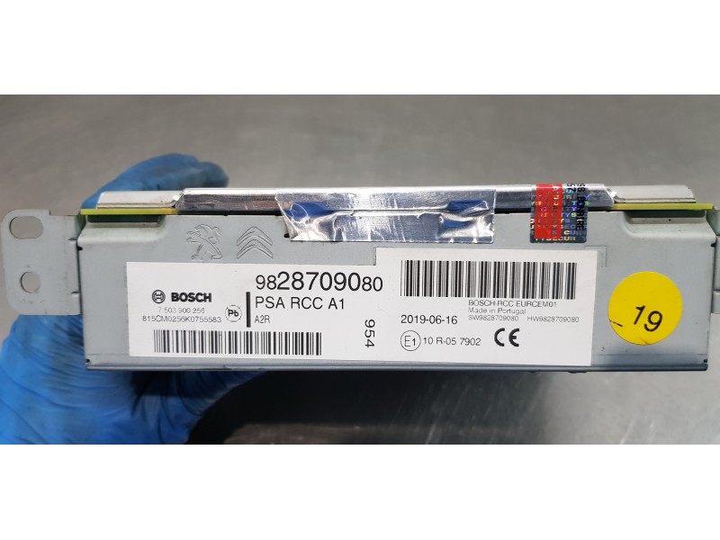 Recambio de sistema audio / radio cd para citroen c-elysée shine referencia OEM IAM 9828709080   Recambio de sistema audio / radio cd para citroen c-elysée shine referencia OEM IAM 9828709080