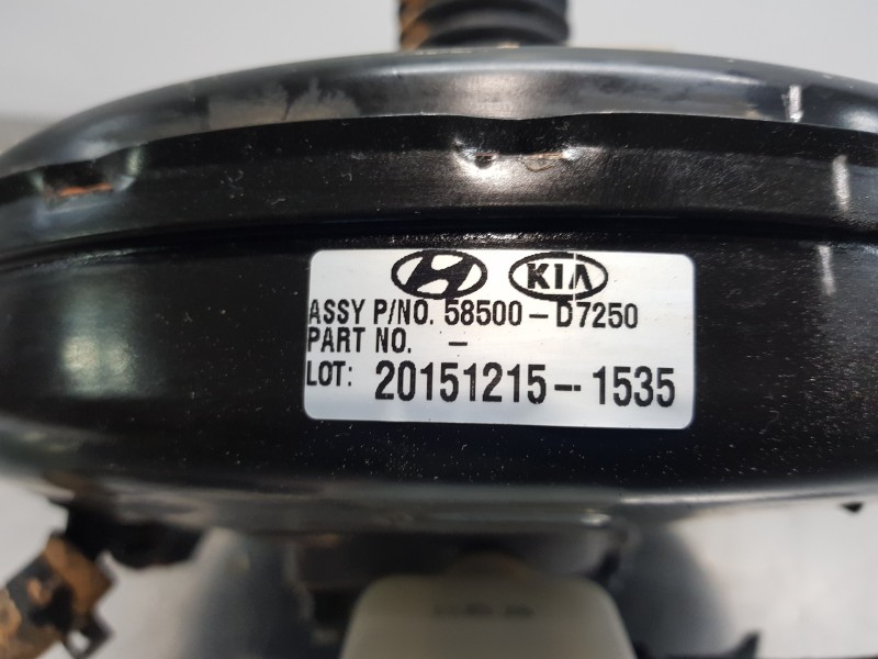 Recambio de servofreno para hyundai tucson klass referencia OEM IAM 59110D7250 58500D7250 