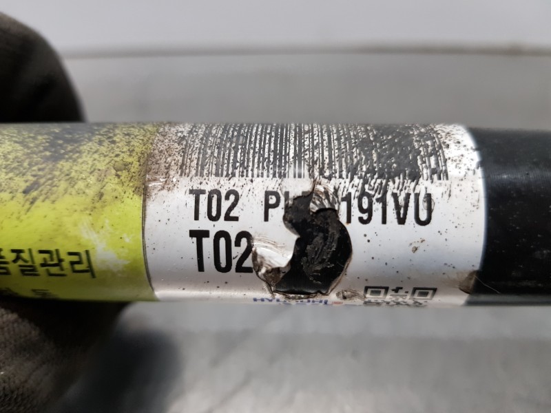 Recambio de transmision delantera izquierda para hyundai tucson klass referencia OEM IAM 49500D9170  