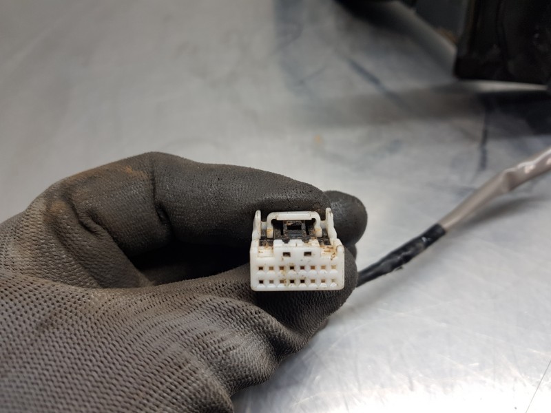 Recambio de retrovisor izquierdo para mitsubishi asx (ga0w) chalenge referencia OEM IAM 7632B441  