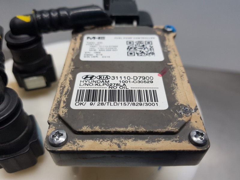 Recambio de aforador para hyundai tucson klass referencia OEM IAM 31110D7900  