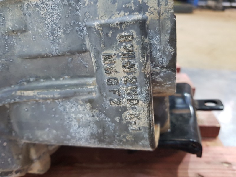 Recambio de caja cambios para hyundai tucson klass referencia OEM IAM M6GF2 4300024AK0 