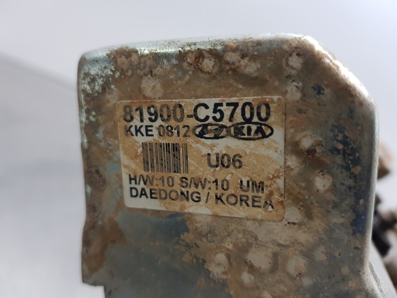 Recambio de columna direccion para hyundai tucson klass referencia OEM IAM 56310A9010  