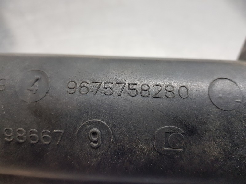 Recambio de tubo presion turbocompresor para citroen ds 7 crossback referencia OEM IAM 9675758280  